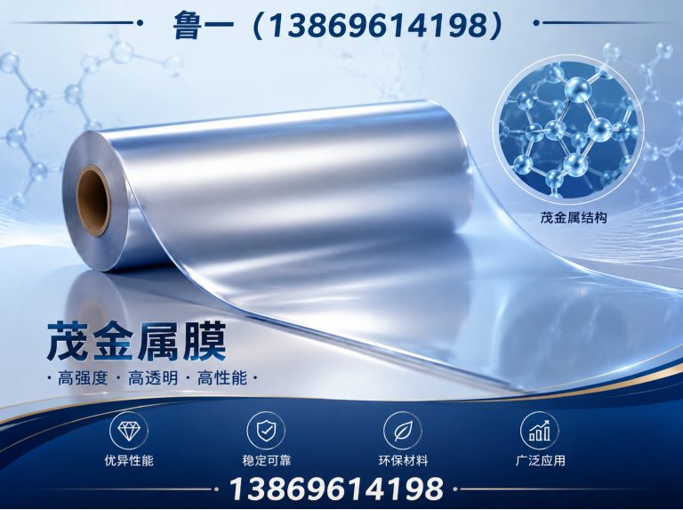 青州市茂金属膜展示图